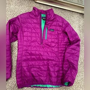 Patagonia Nano Puff quilted pullover